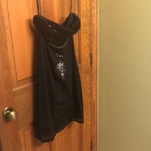 Strapless empire dress